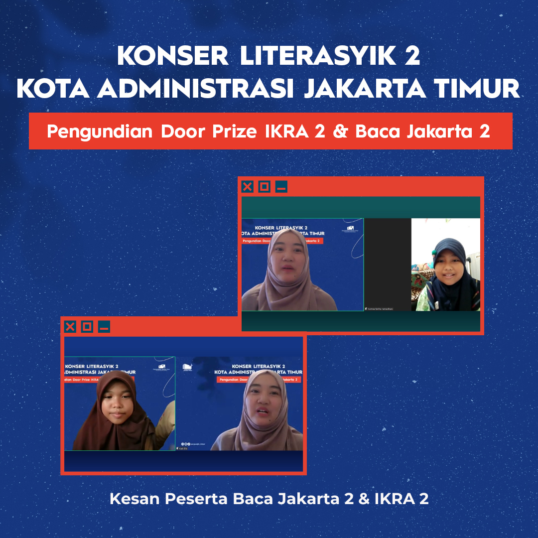 Konser LiterAsyik 2 Kota Administrasi Jakarta Timur Tahun 2024