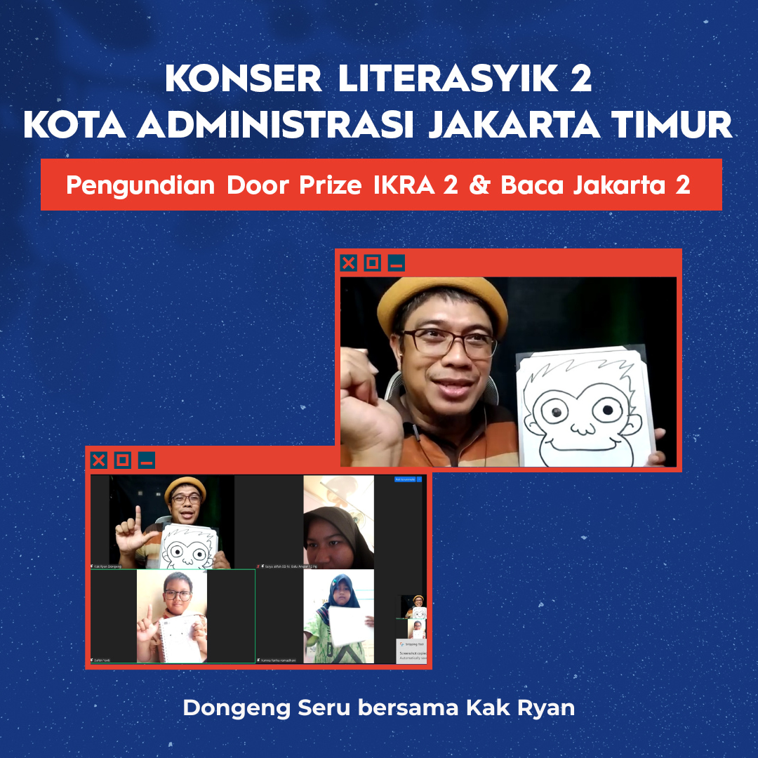 Konser LiterAsyik 2 Kota Administrasi Jakarta Timur Tahun 2024