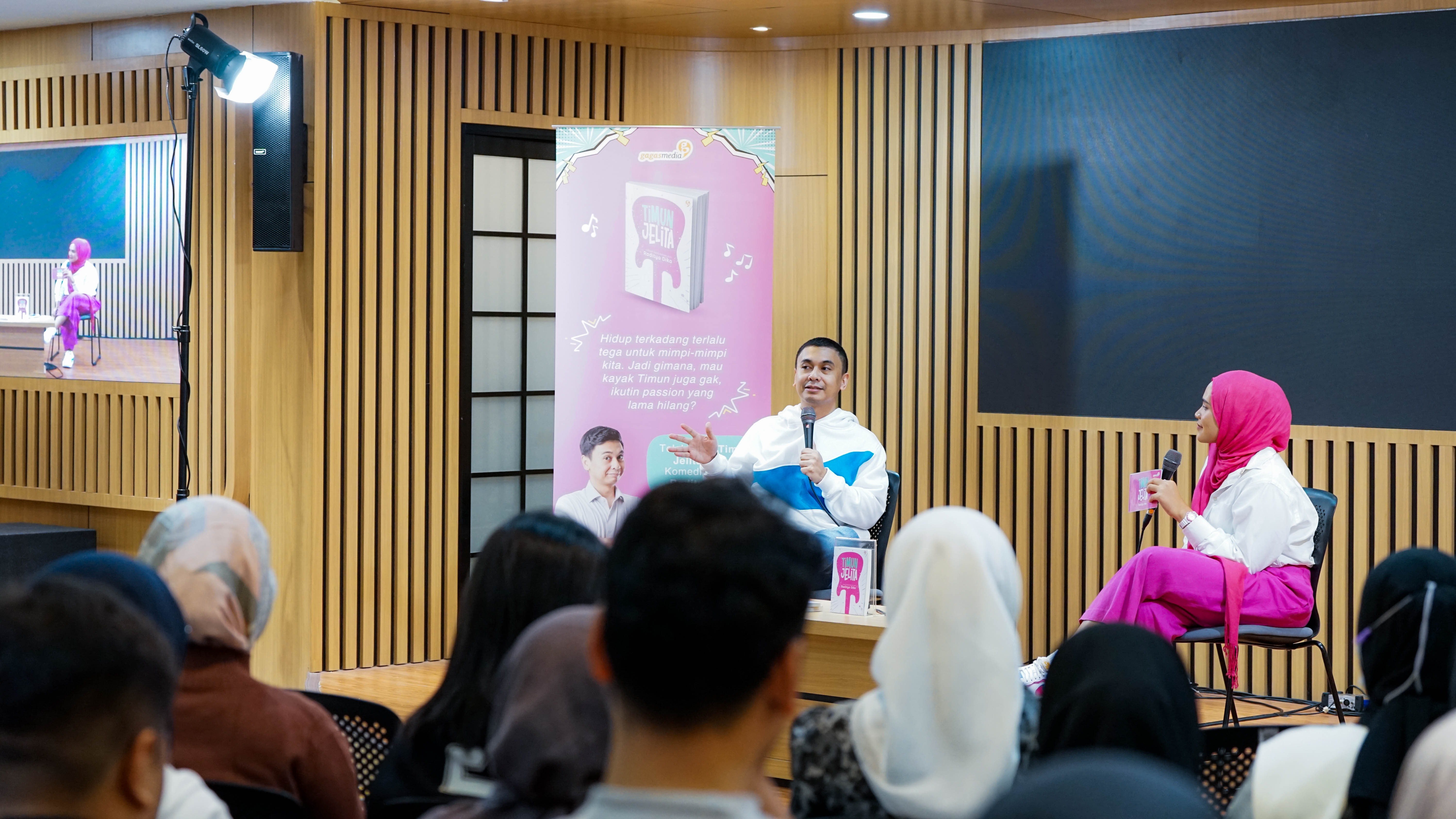 Book Release Party : Timun Jelita