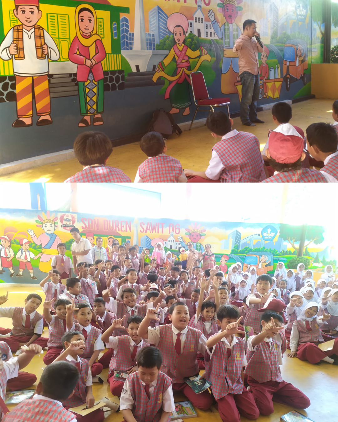 Roadshow Workshop Membaca Di SDN Duren Sawit 06