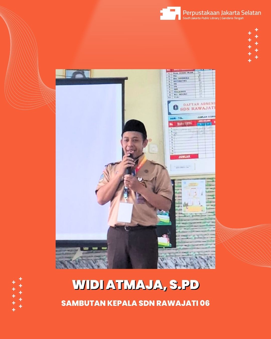 Roadshow Workshop Membaca Di SDN Rawajati 06