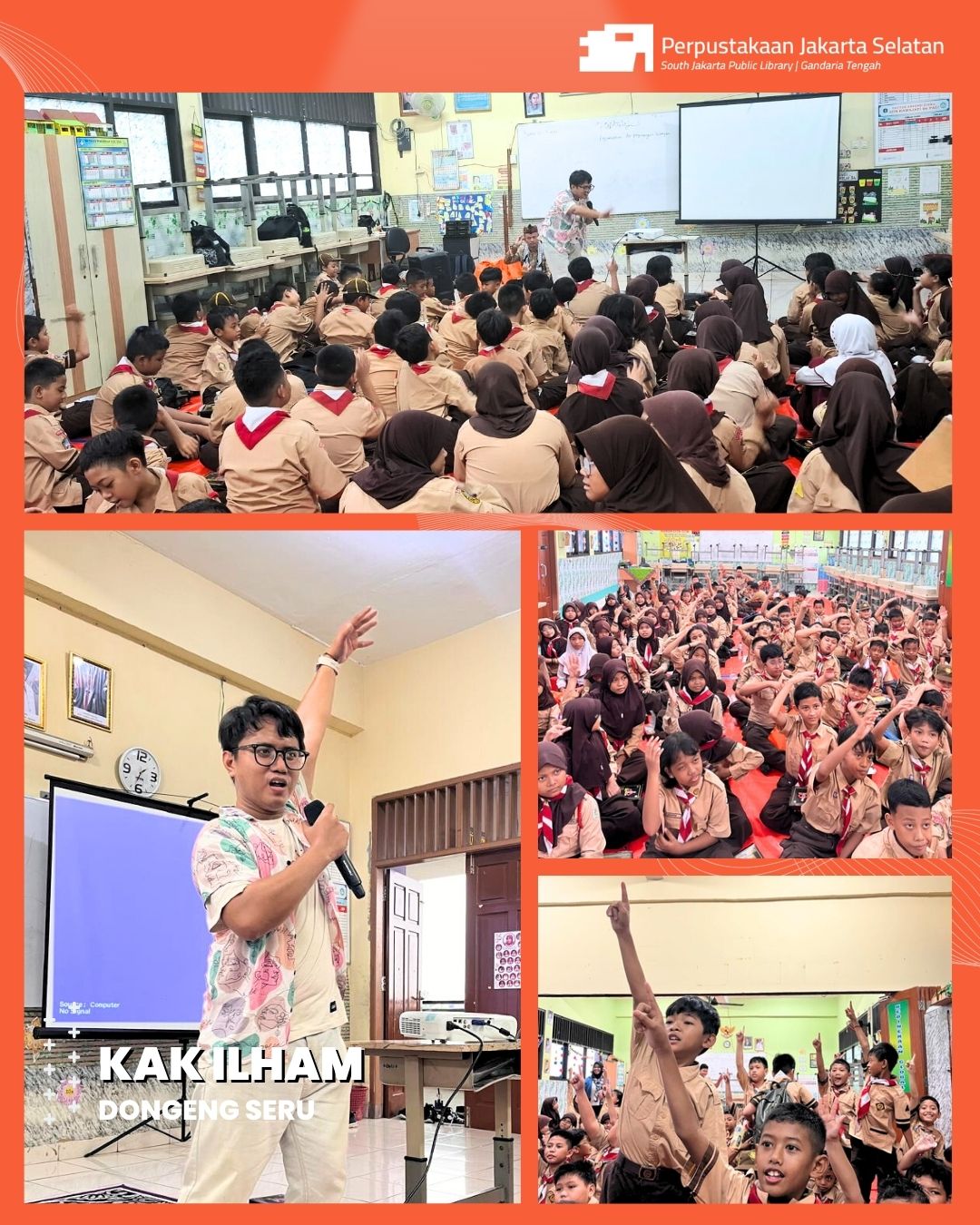 Roadshow Workshop Membaca Di SDN Rawajati 06