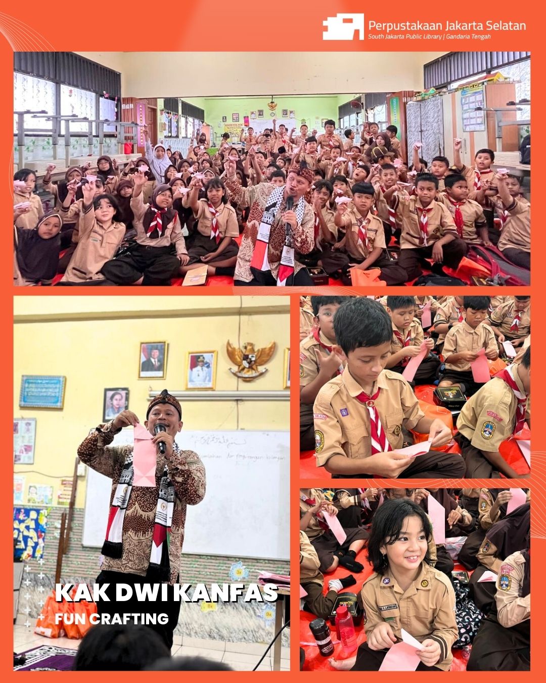 Roadshow Workshop Membaca Di SDN Rawajati 06