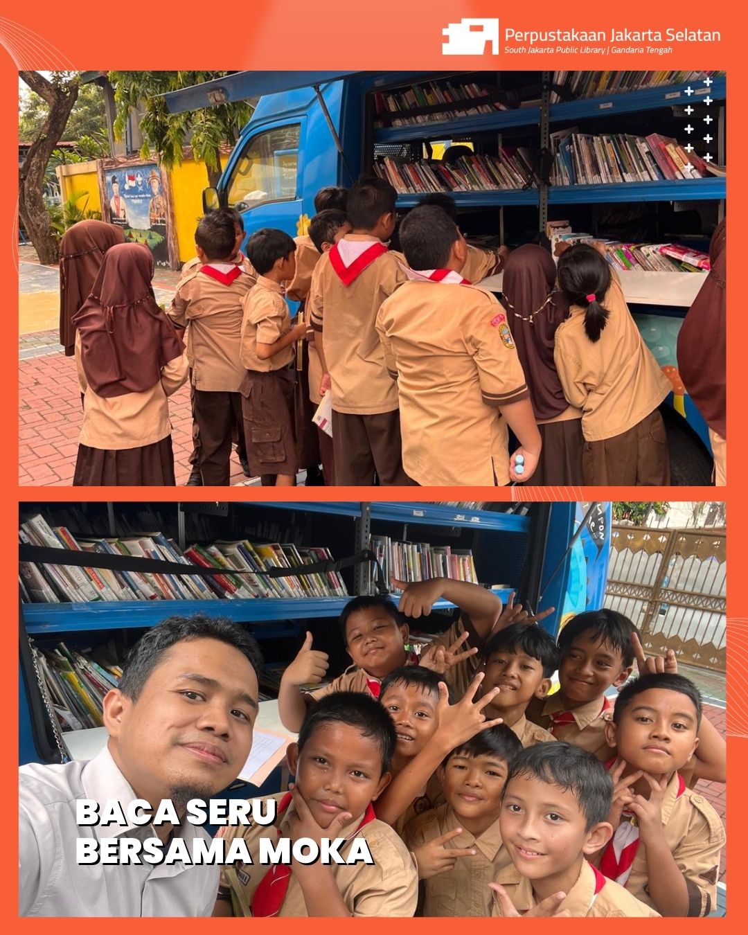 Roadshow Workshop Membaca Di SDN Rawajati 06