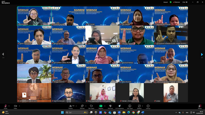 Webinar Pembinaan Perpustakaan Perguruan Tinggi