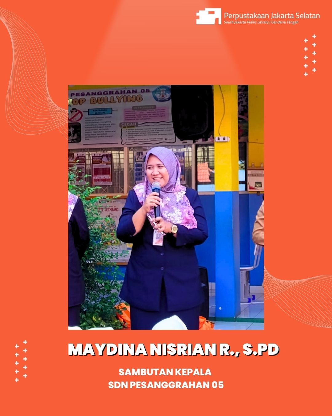 Roadshow Workshop Membaca Di SDN Pesanggrahan 05