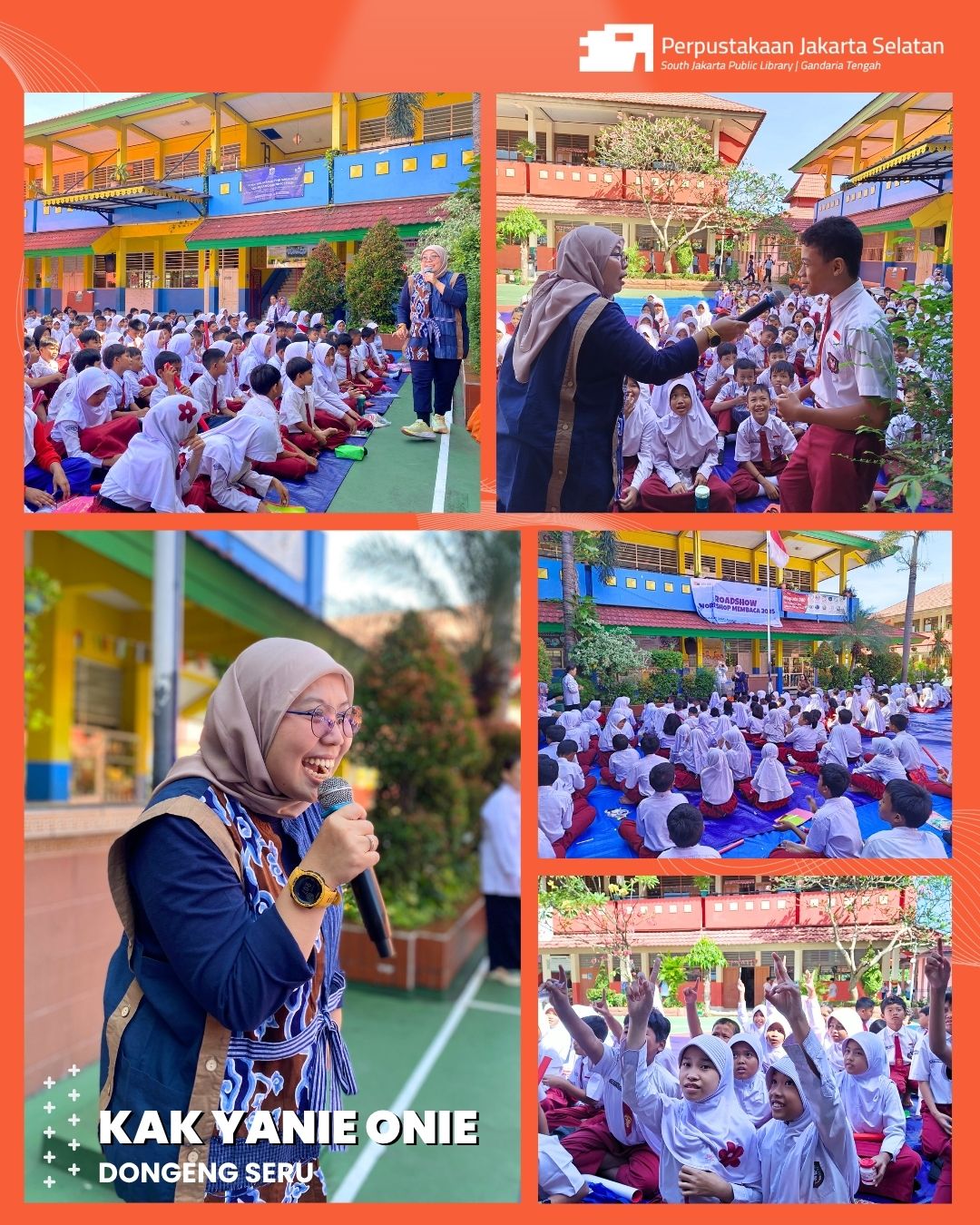 Roadshow Workshop Membaca Di SDN Pesanggrahan 05