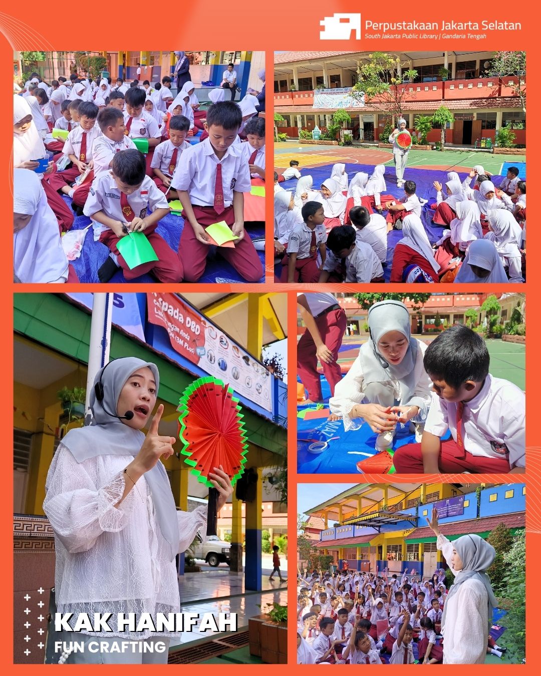 Roadshow Workshop Membaca Di SDN Pesanggrahan 05