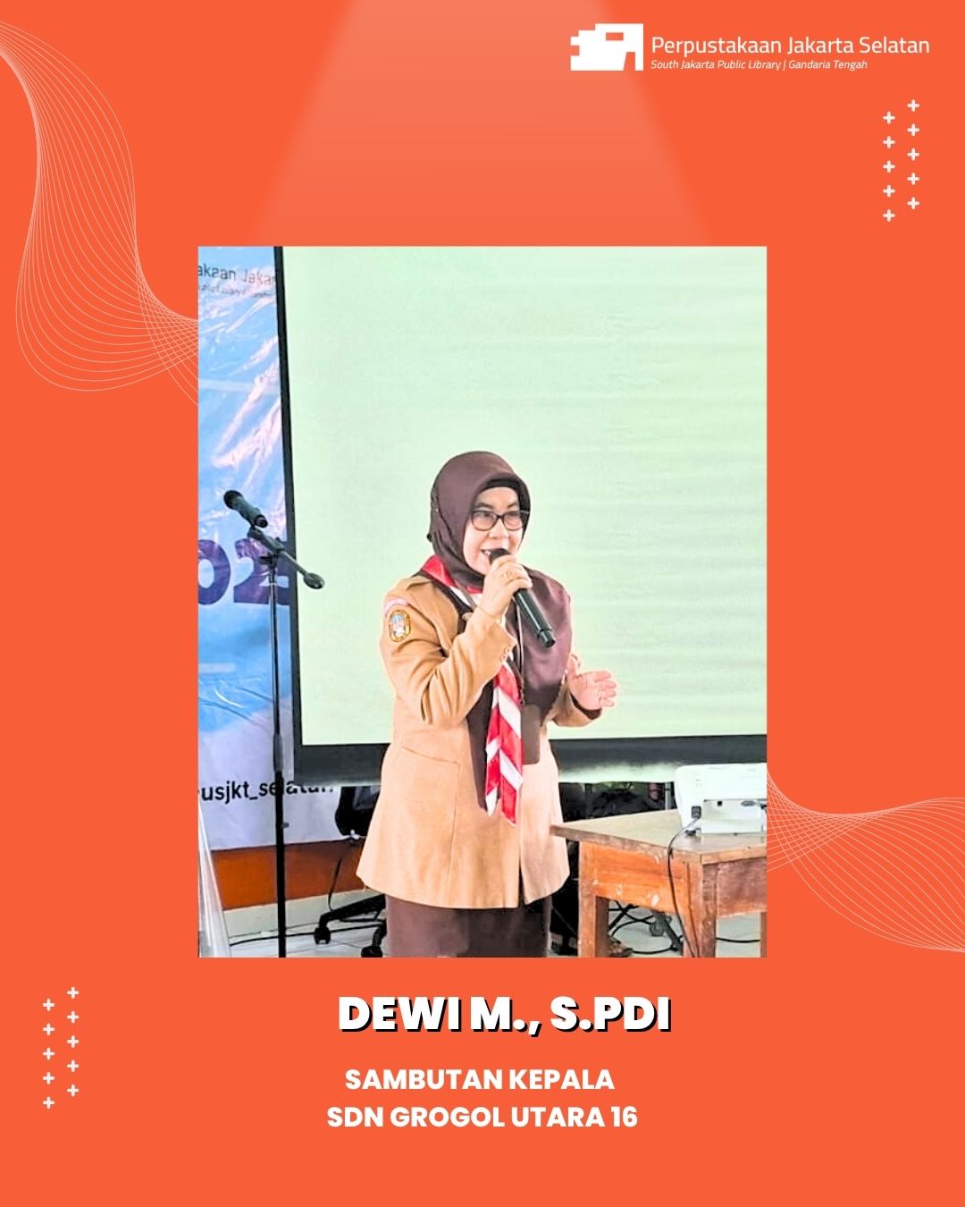 Roadshow Workshop Membaca Di SDN Grogol Utara 16
