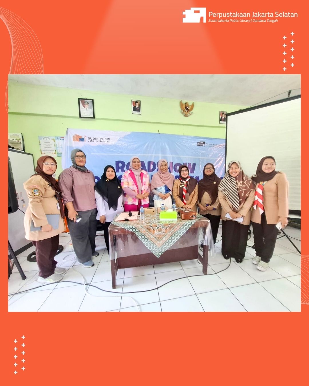 Roadshow Workshop Membaca Di SDN Grogol Utara 16