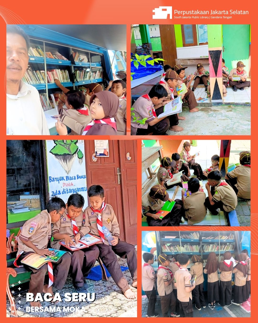 Roadshow Workshop Membaca Di SDN Grogol Utara 16