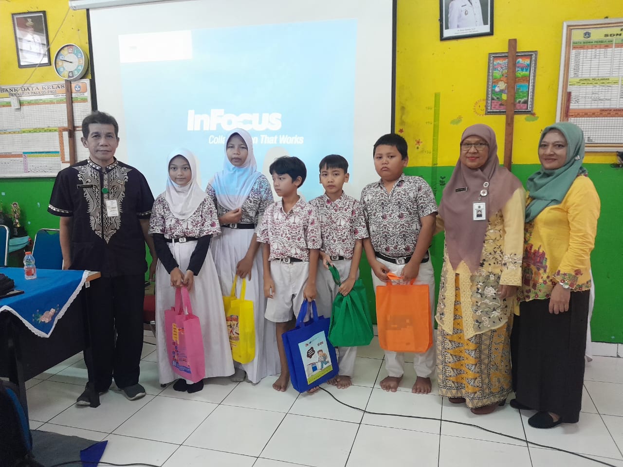 Roadshow Workshop Membaca : Lestari Jakartaku, Kota Global Dan Berbudaya Ke SDN Kebon Pala 05