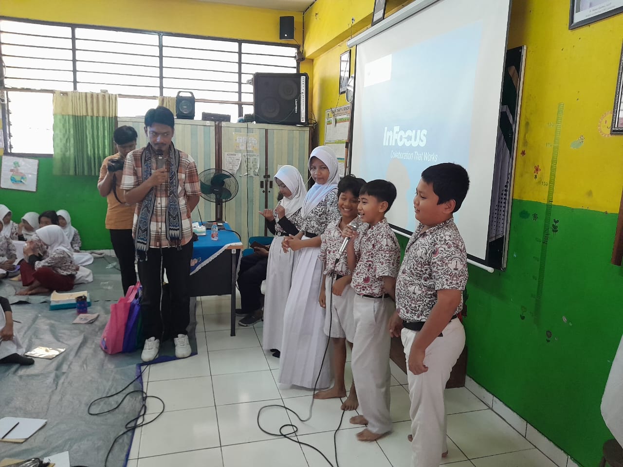 Roadshow Workshop Membaca : Lestari Jakartaku, Kota Global Dan Berbudaya Ke SDN Kebon Pala 05