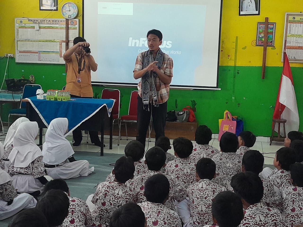 Roadshow Workshop Membaca : Lestari Jakartaku, Kota Global Dan Berbudaya Ke SDN Kebon Pala 05