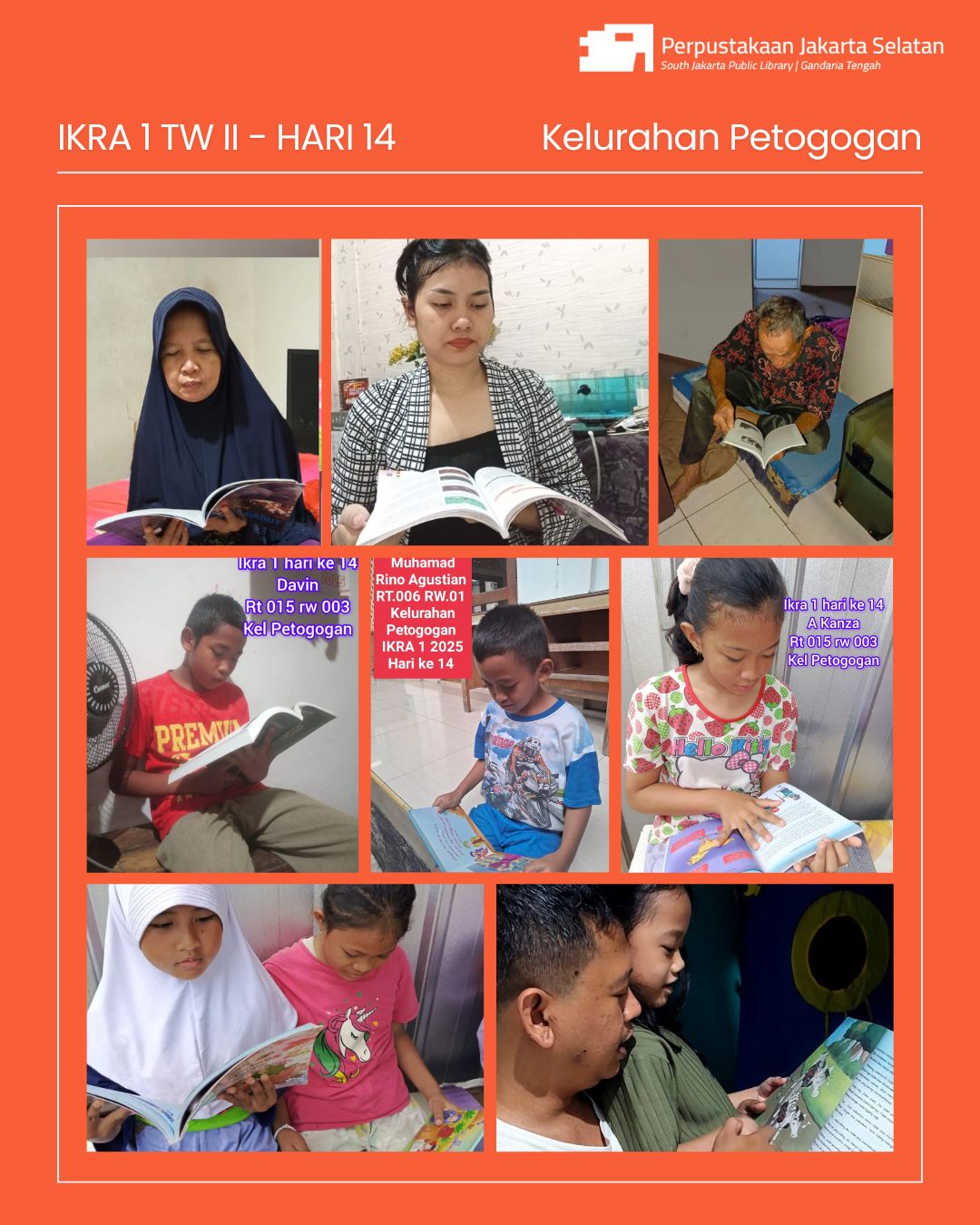 Kegiatan Inisiatif Keluarga Ringkas Aksara (IKRA) 1 TW 2 Tahun 2025