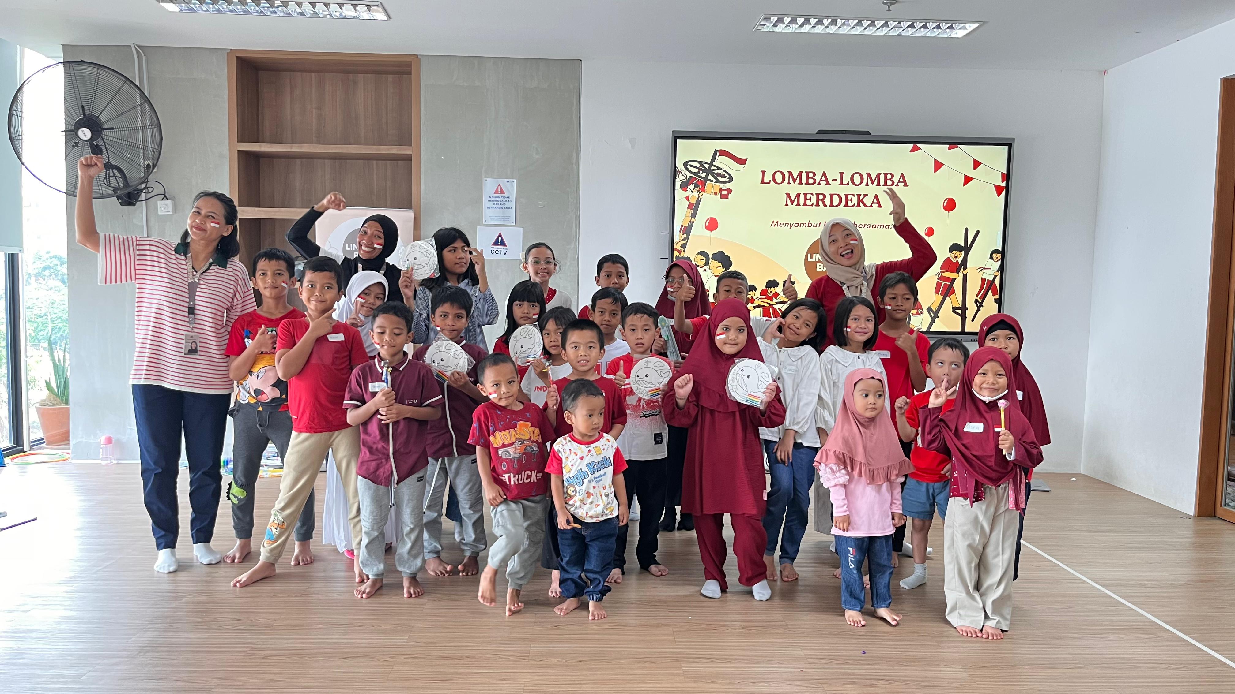 Lomba-lomba Merdeka Bersama Lingkar Baca
