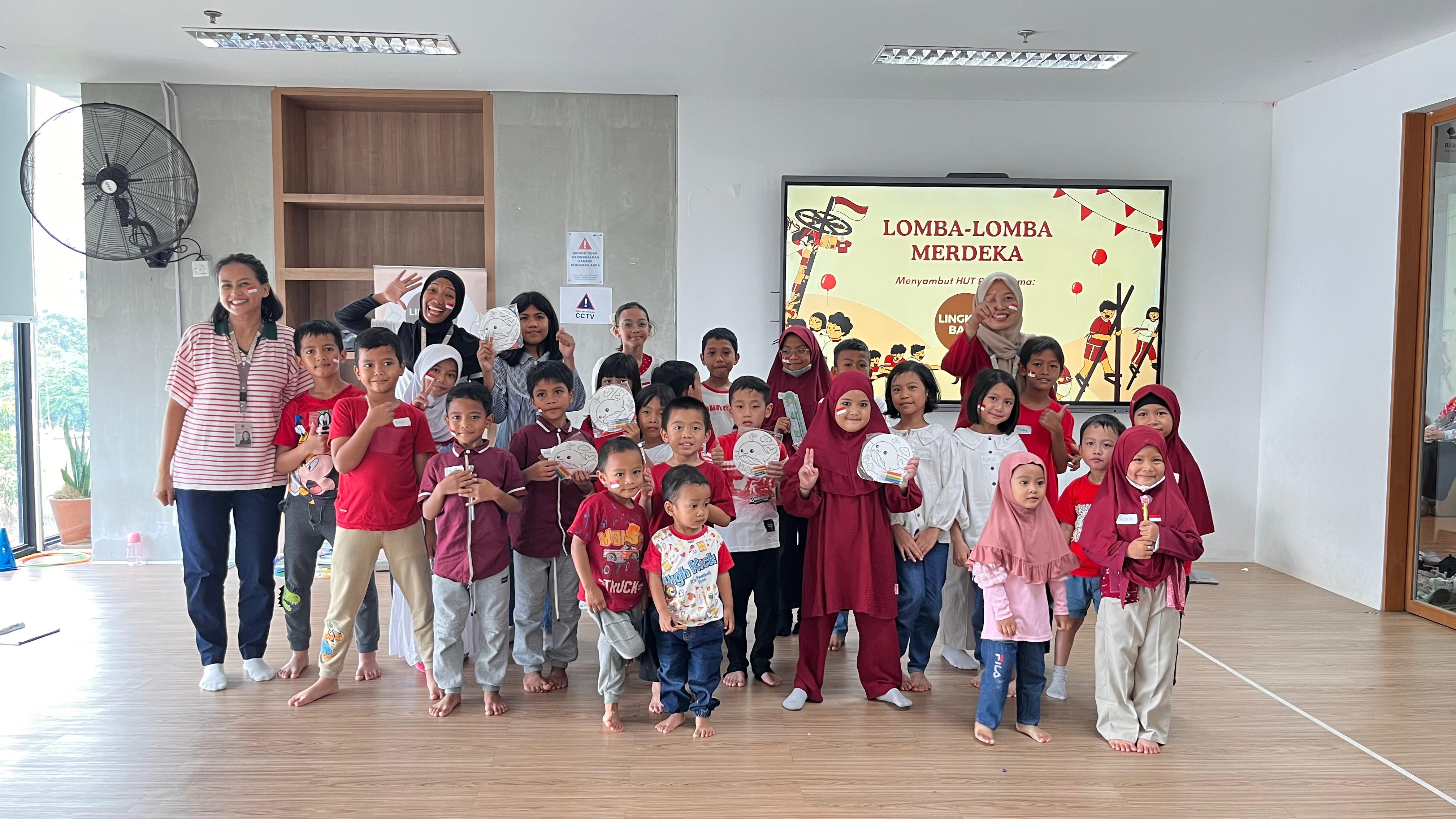 Lomba-lomba Merdeka Bersama Lingkar Baca
