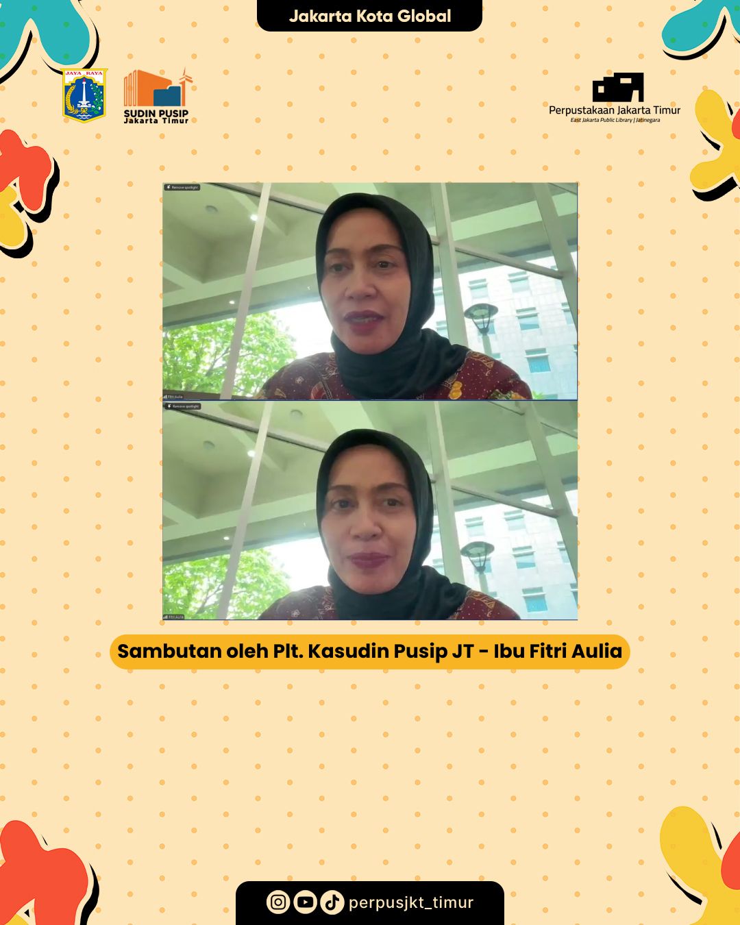 Technical Meeting Lomba Literasi Berjenjang HANJABA Tahun 2025 Tingkat Kota Administrasi Jakarta Timur