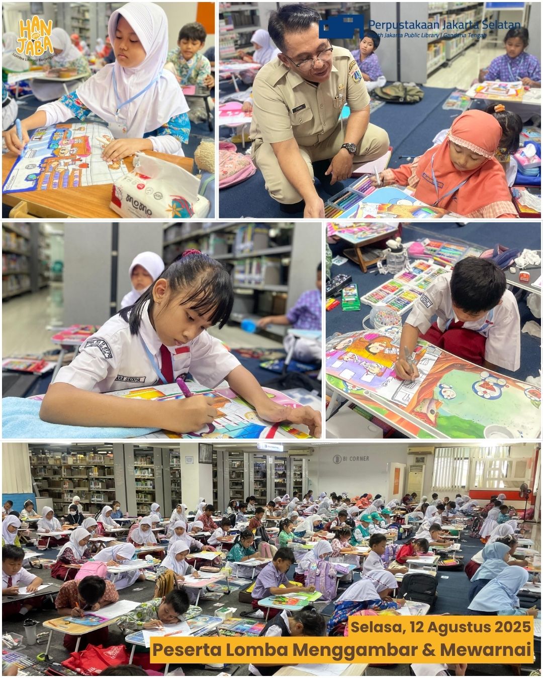 Rangkaian Kegiatan HANJABA Tingkat Kota Administrasi Jakarta Selatan Tahun Anggaran 2025 (Hari Ke-2)