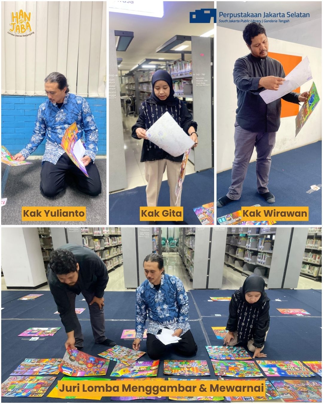 Rangkaian Kegiatan HANJABA Tingkat Kota Administrasi Jakarta Selatan Tahun Anggaran 2025 (Hari Ke-2)