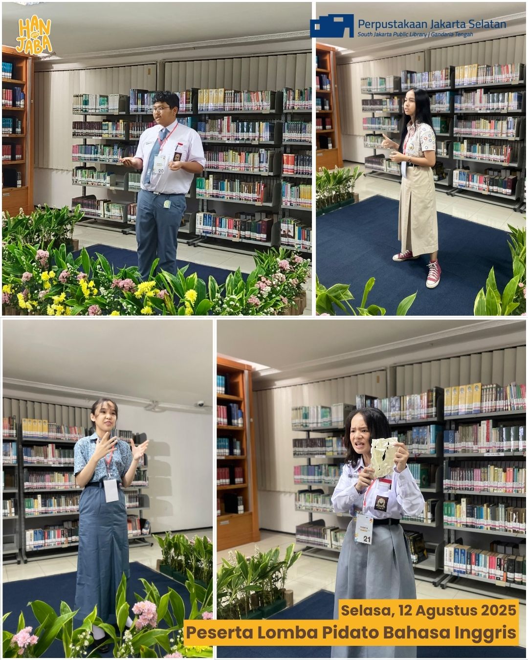 Rangkaian Kegiatan HANJABA Tingkat Kota Administrasi Jakarta Selatan Tahun Anggaran 2025 (Hari Ke-2)