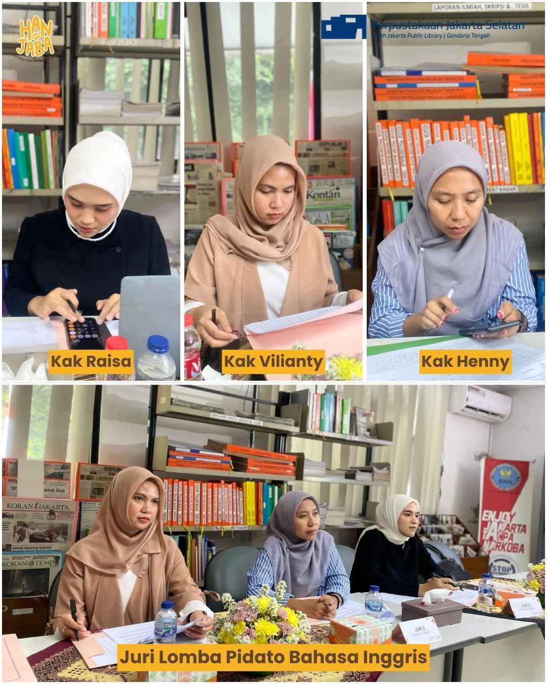 Rangkaian Kegiatan HANJABA Tingkat Kota Administrasi Jakarta Selatan Tahun Anggaran 2025 (Hari Ke-2)