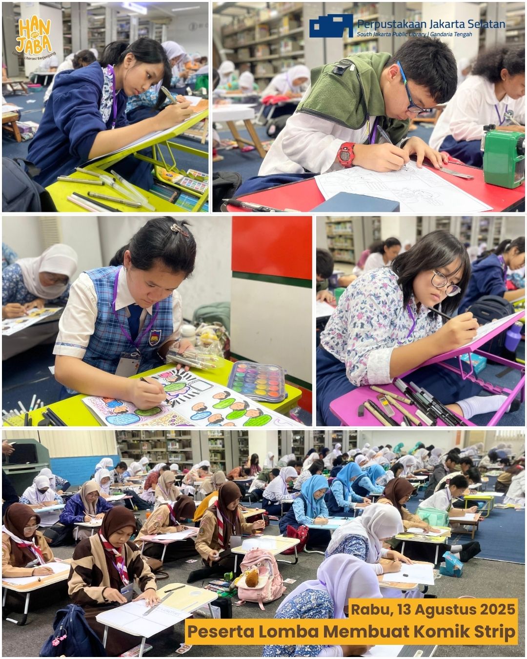 HANJABA Tingkat Kota Administrasi Jakarta Selatan Tahun Anggaran 2025 (Hari Ke-3)