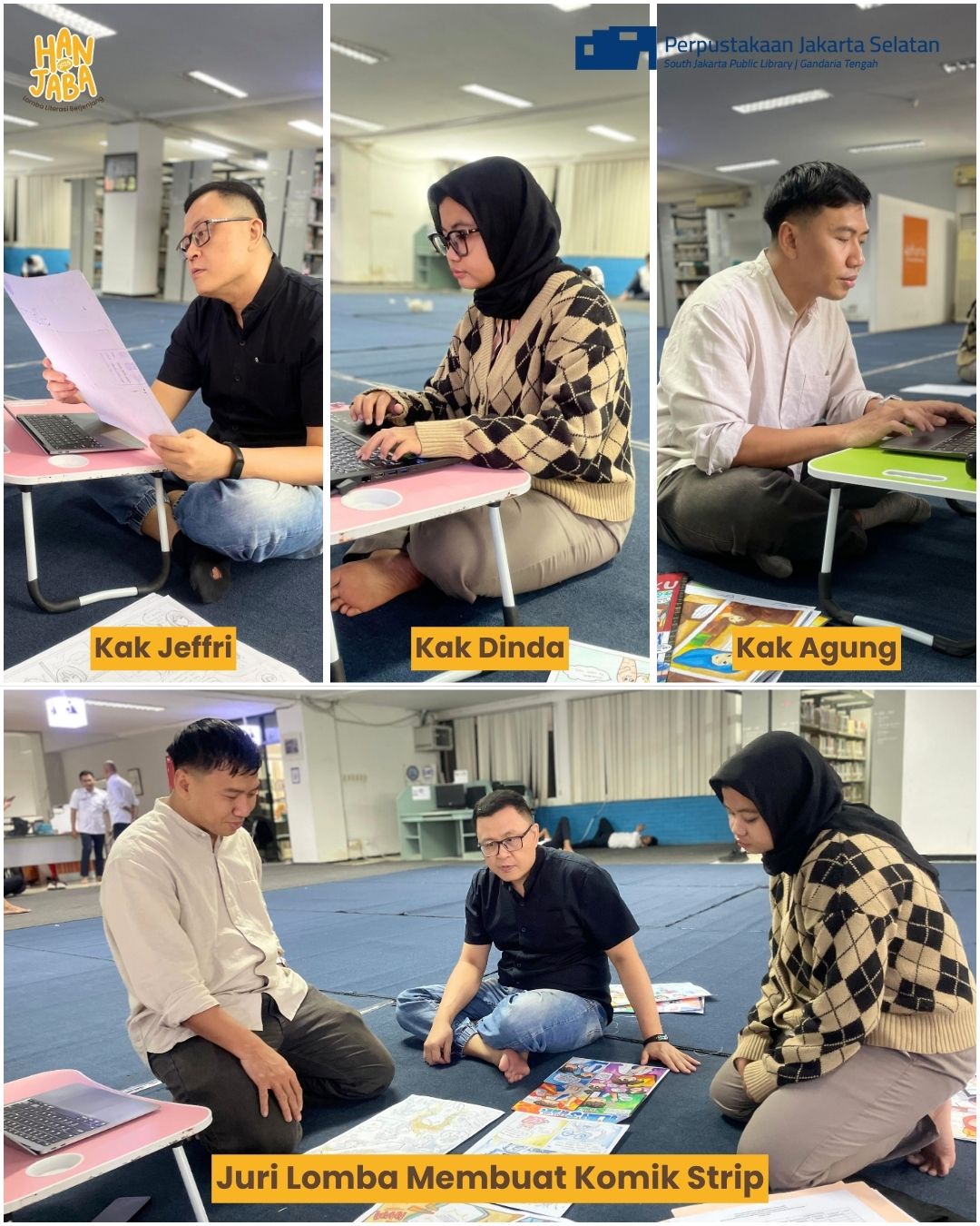 HANJABA Tingkat Kota Administrasi Jakarta Selatan Tahun Anggaran 2025 (Hari Ke-3)