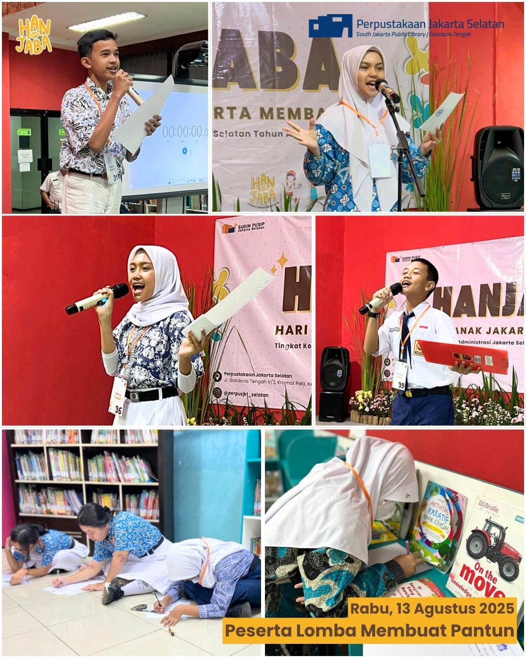 HANJABA Tingkat Kota Administrasi Jakarta Selatan Tahun Anggaran 2025 (Hari Ke-3)