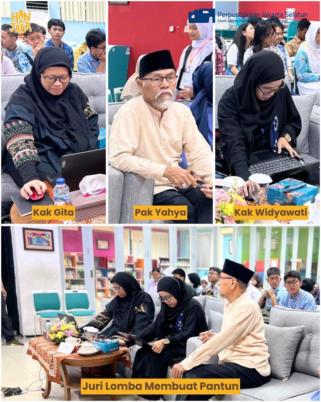 HANJABA Tingkat Kota Administrasi Jakarta Selatan Tahun Anggaran 2025 (Hari Ke-3)