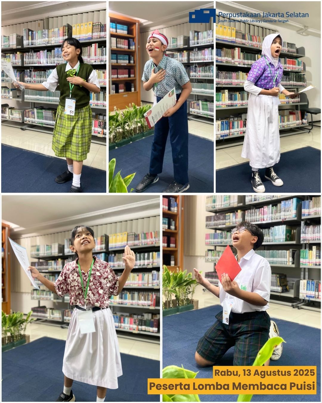 HANJABA Tingkat Kota Administrasi Jakarta Selatan Tahun Anggaran 2025 (Hari Ke-3)