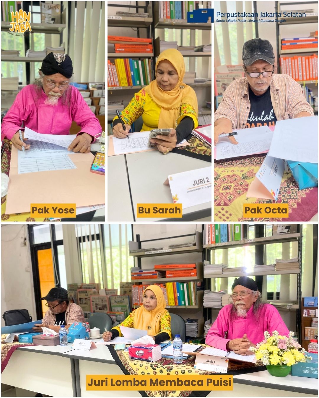 HANJABA Tingkat Kota Administrasi Jakarta Selatan Tahun Anggaran 2025 (Hari Ke-3)