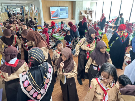 SD Pondok Kelapa 07 & SD Gunung Sahari Selatan 01