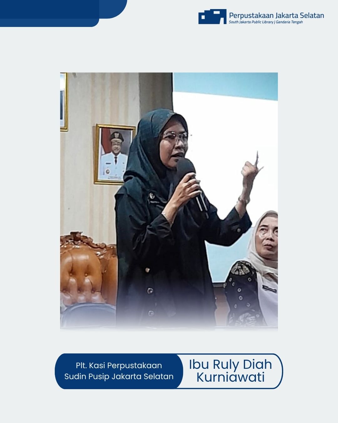 Roadshow Workshop Membaca Di SMPN 115 Jakarta