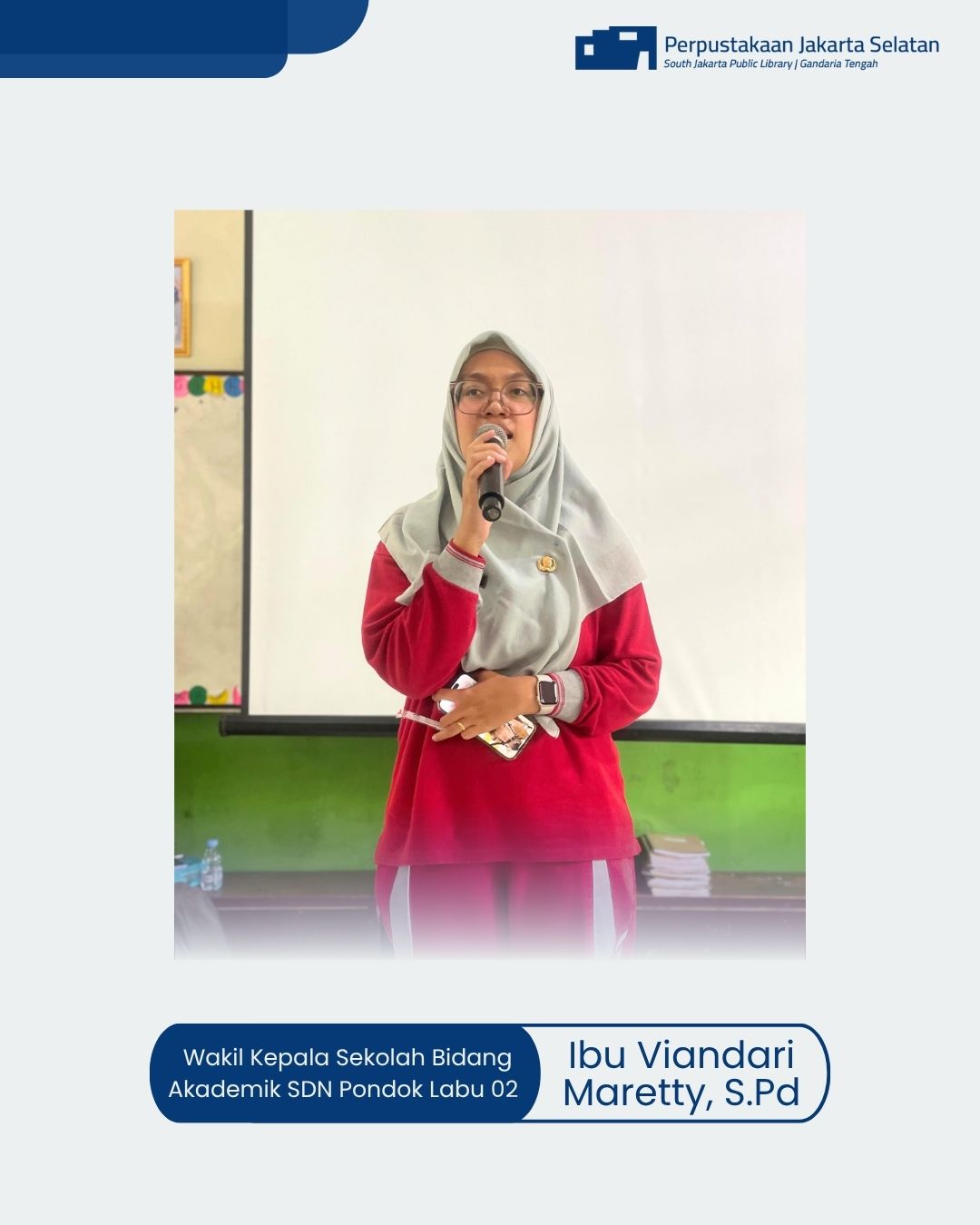 Roadshow Workshop Membaca Di SDN Pondok Labu 02