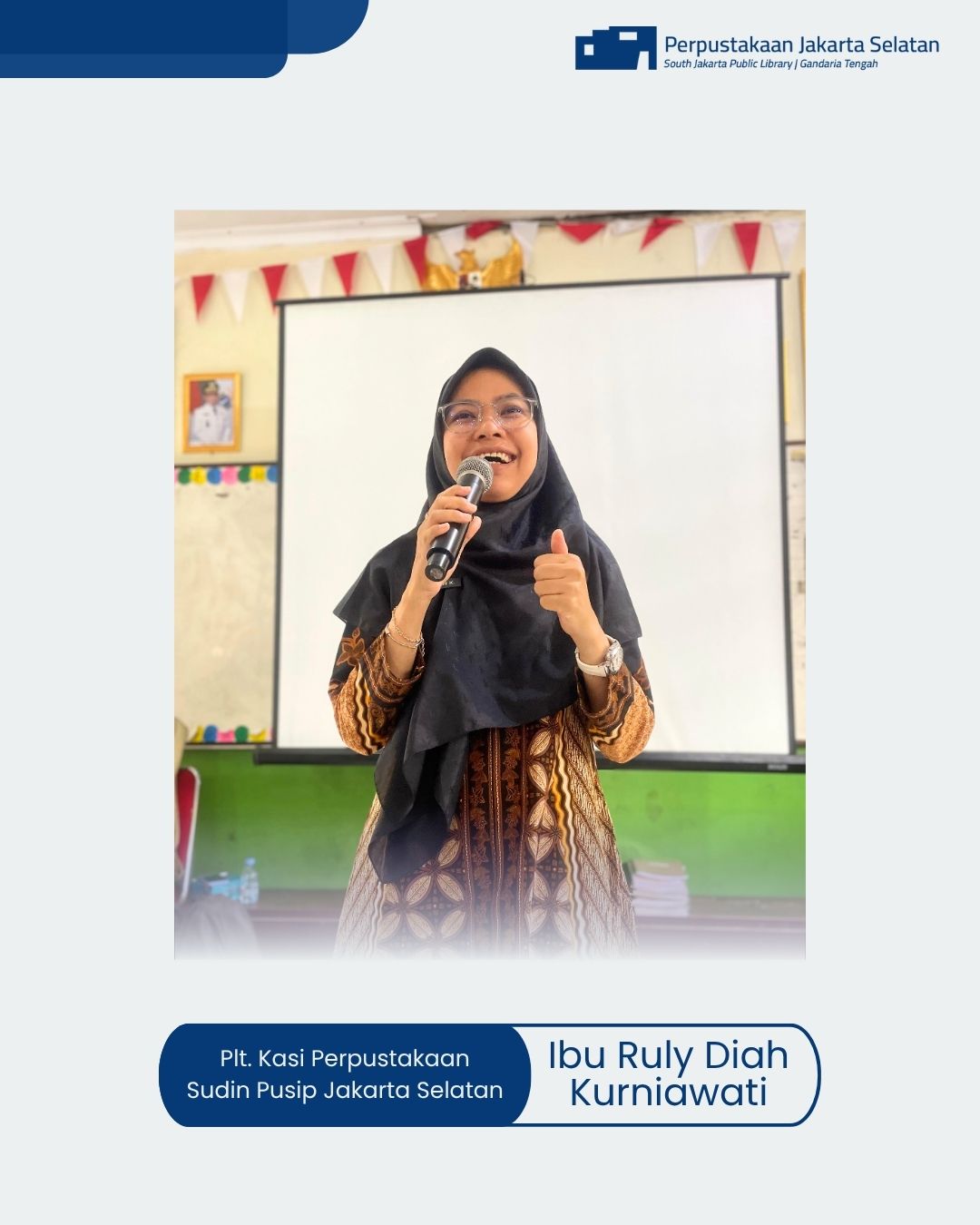 Roadshow Workshop Membaca Di SDN Pondok Labu 02