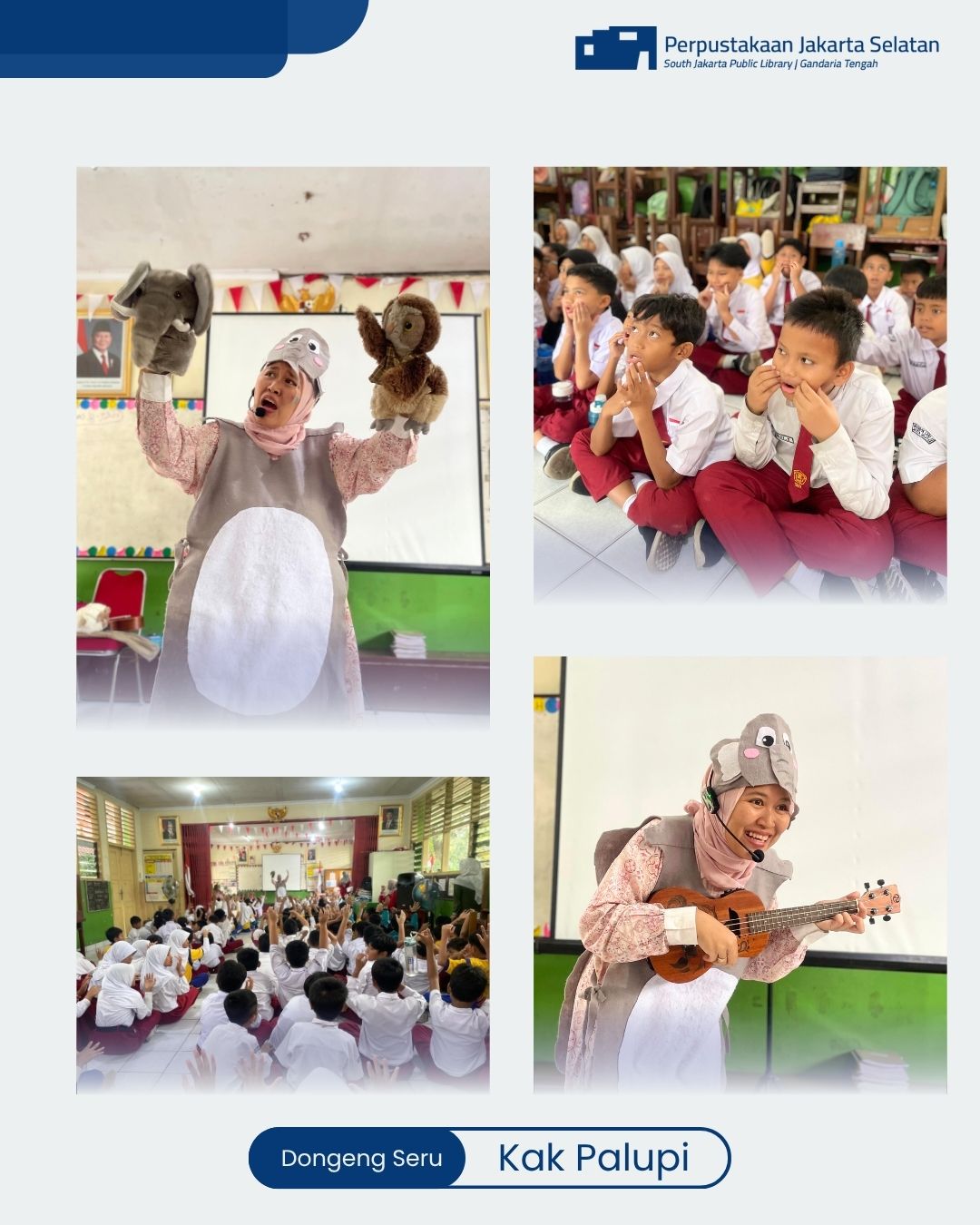 Roadshow Workshop Membaca Di SDN Pondok Labu 02