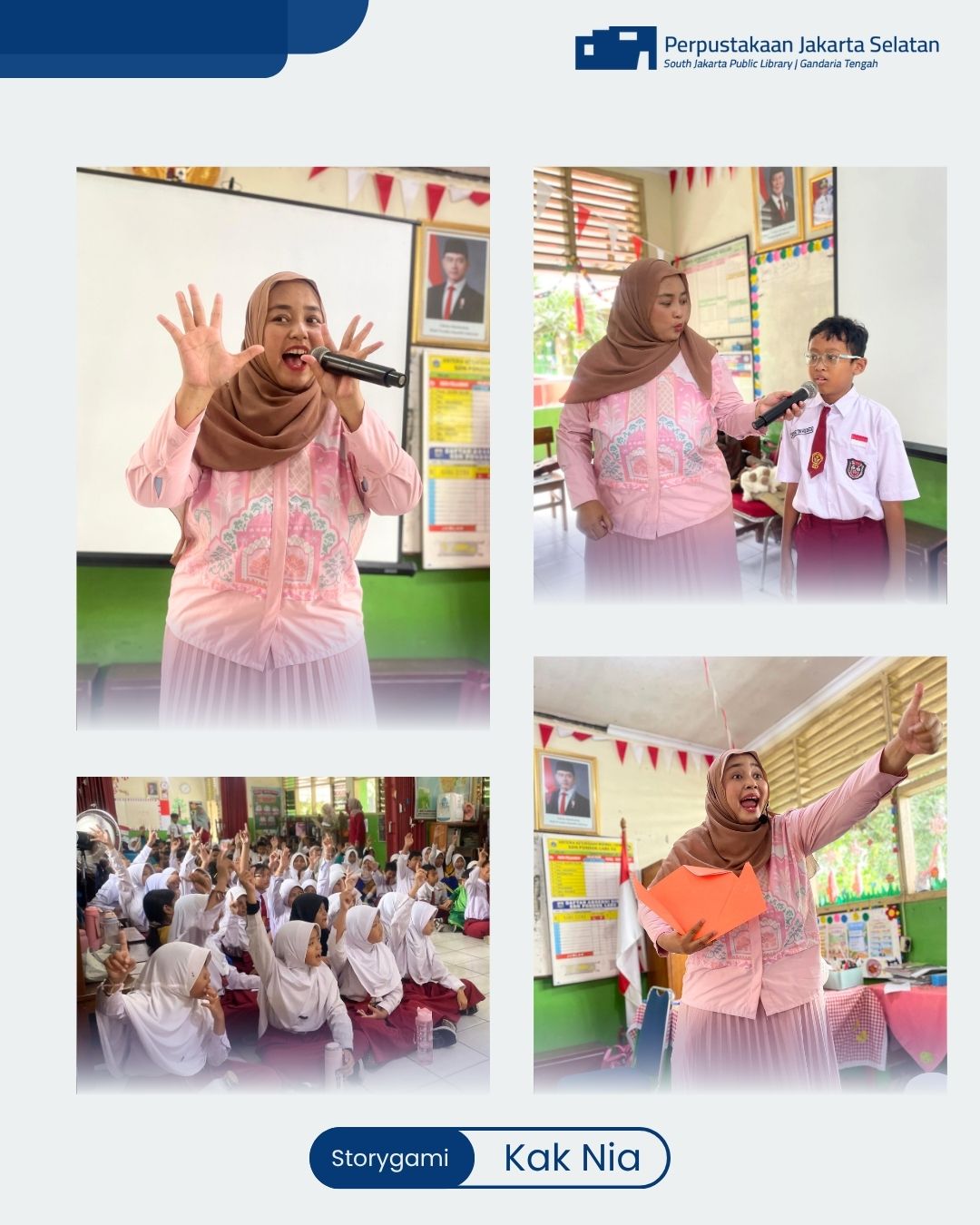 Roadshow Workshop Membaca Di SDN Pondok Labu 02