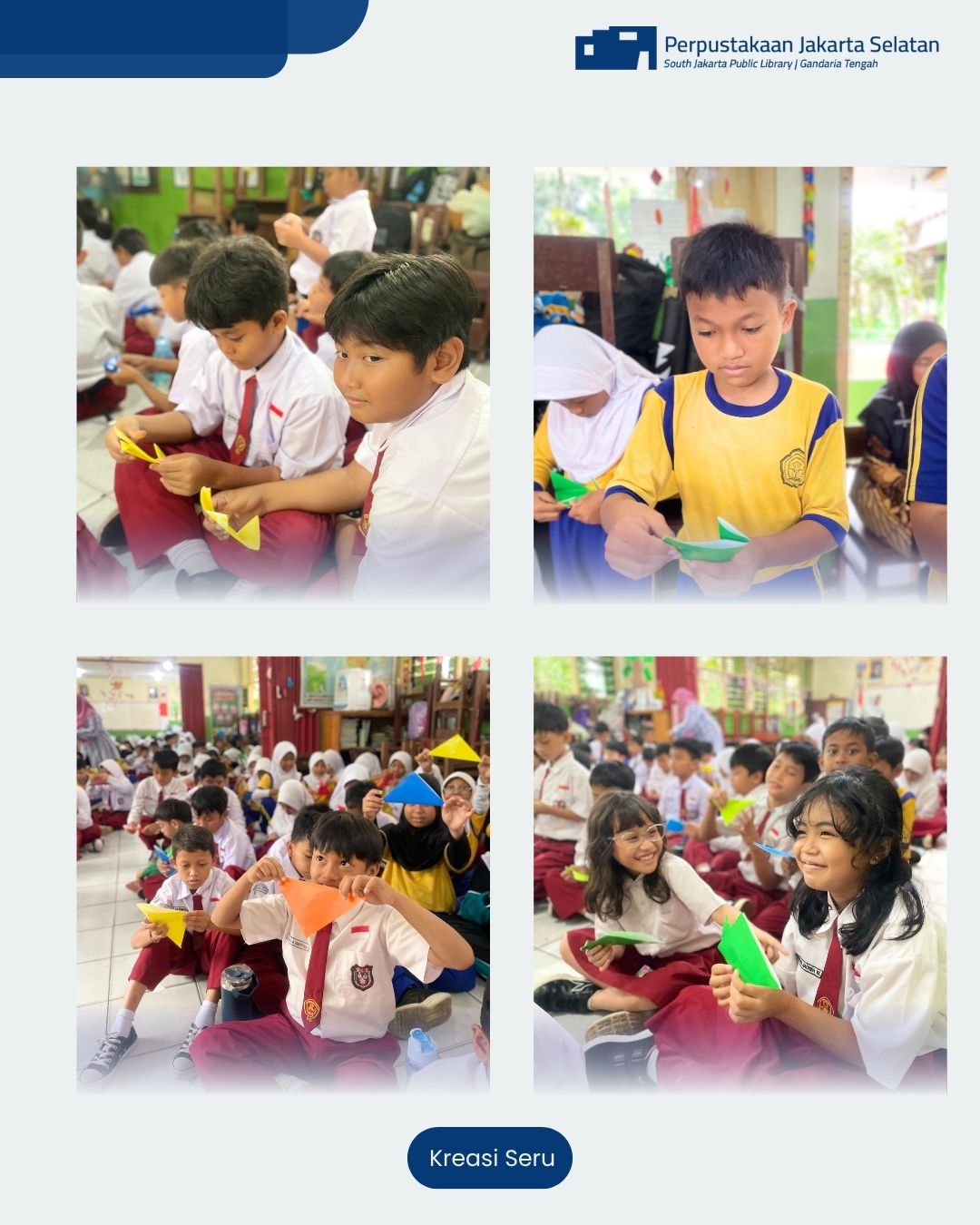 Roadshow Workshop Membaca Di SDN Pondok Labu 02