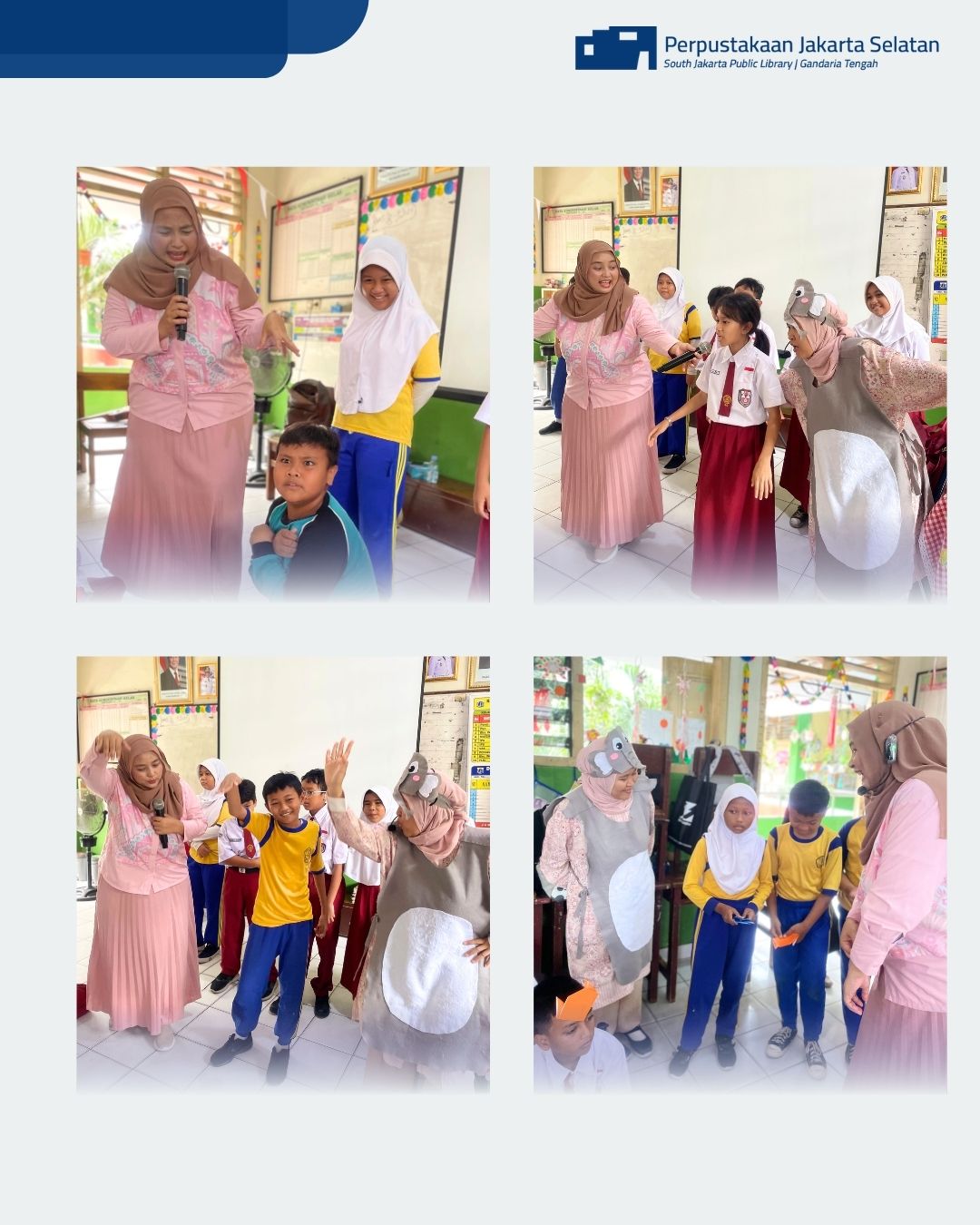 Roadshow Workshop Membaca Di SDN Pondok Labu 02