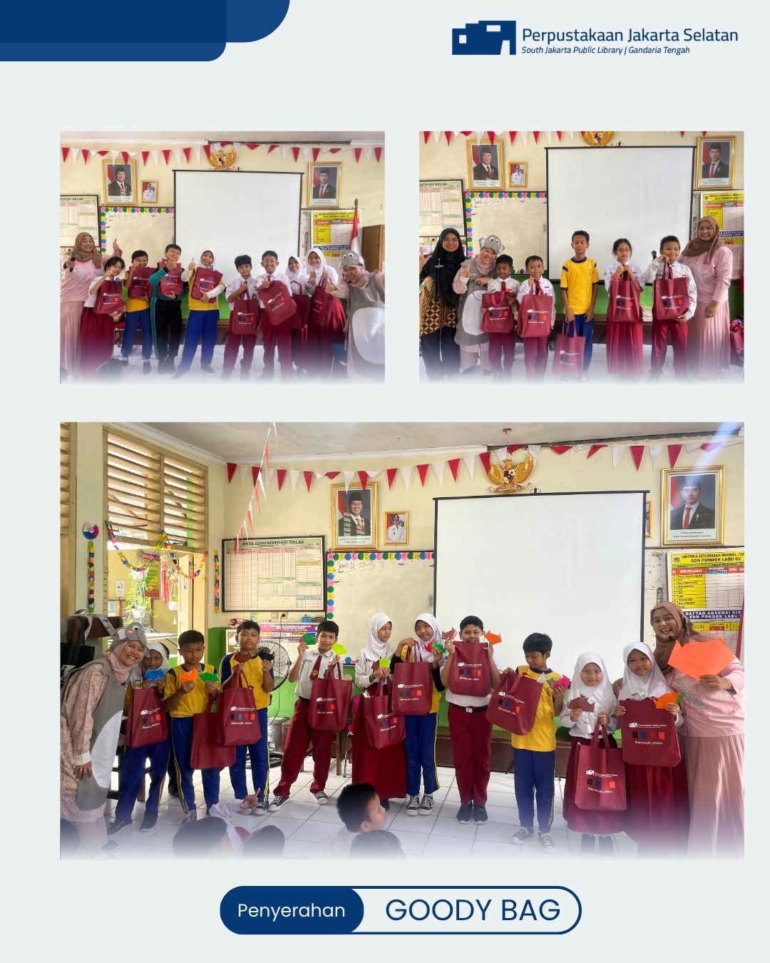 Roadshow Workshop Membaca Di SDN Pondok Labu 02