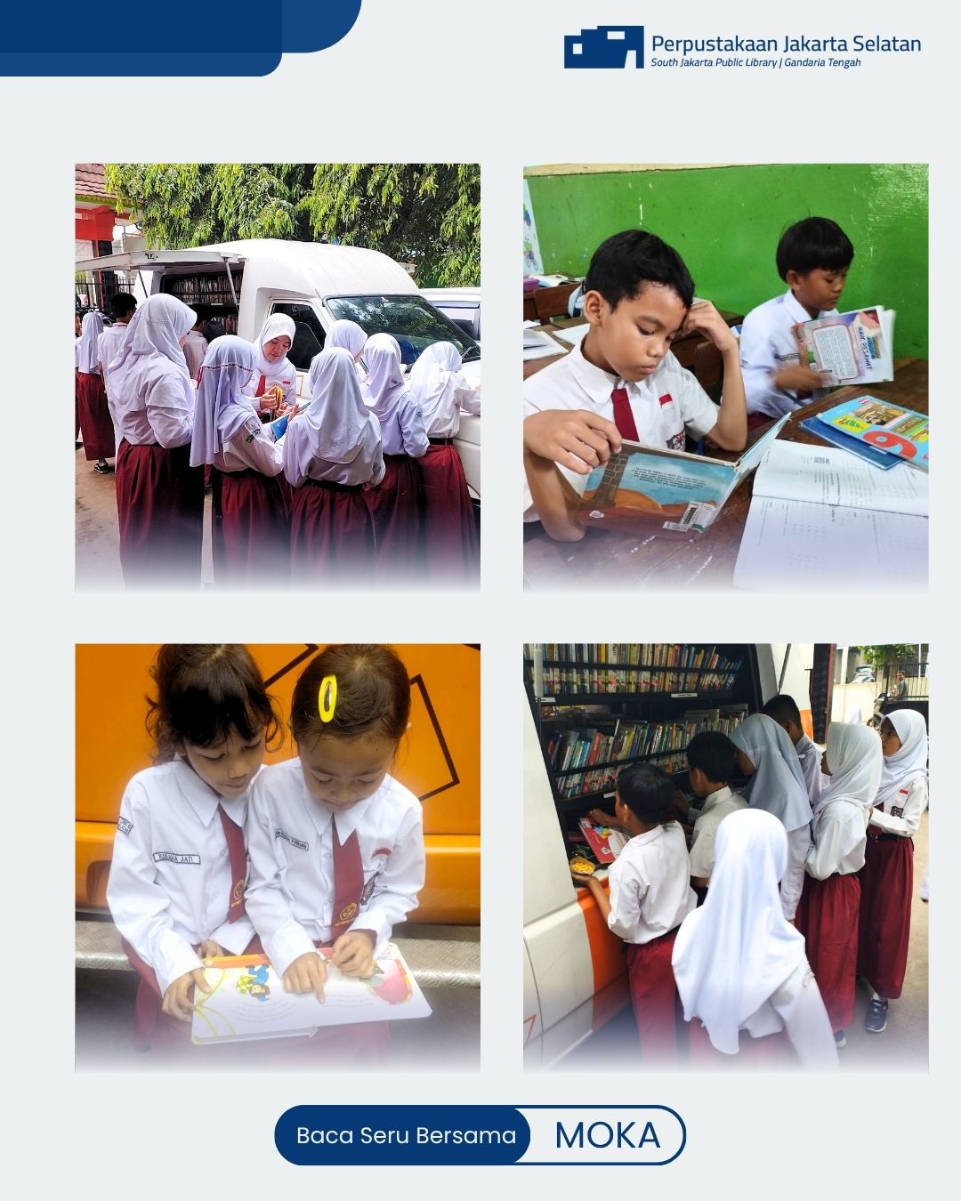 Roadshow Workshop Membaca Di SDN Pondok Labu 02