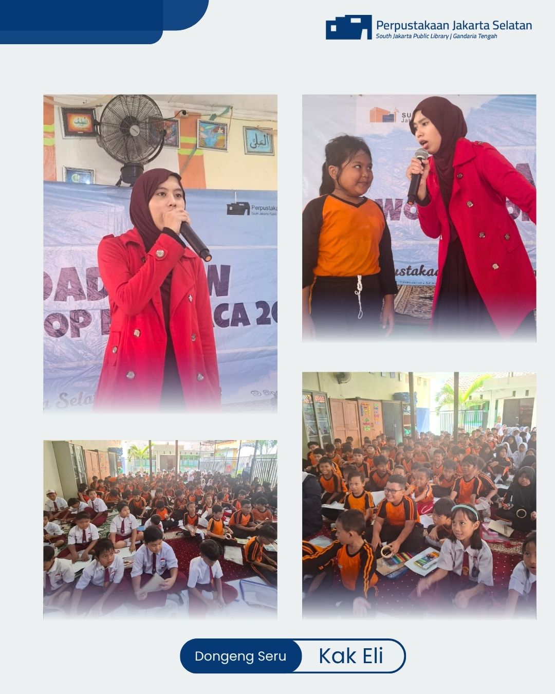 Roadshow Workshop Membaca Di SDN Menteng Dalam 05