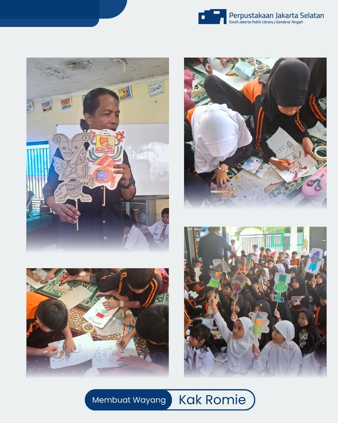 Roadshow Workshop Membaca Di SDN Menteng Dalam 05