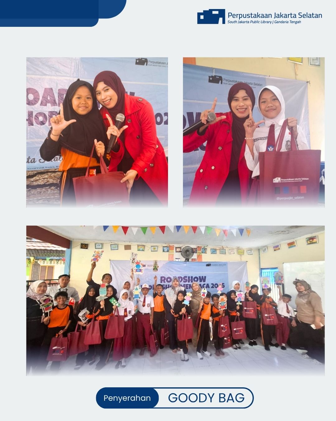 Roadshow Workshop Membaca Di SDN Menteng Dalam 05