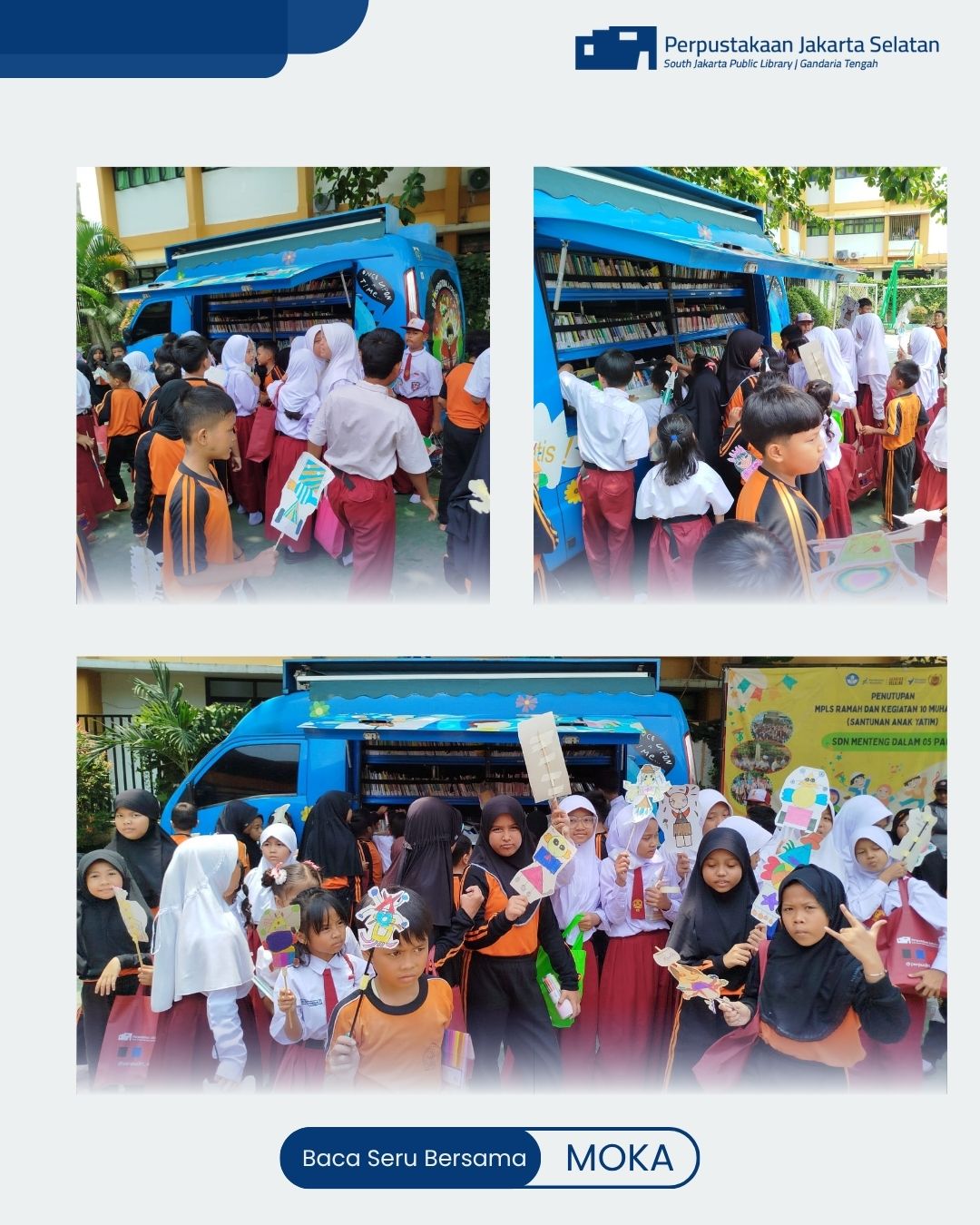 Roadshow Workshop Membaca Di SDN Menteng Dalam 05