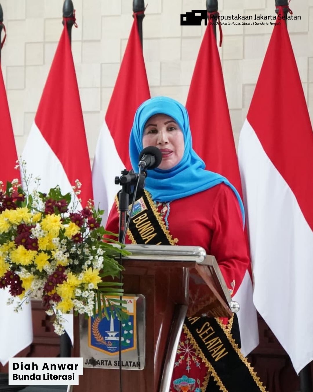 Talkshow Literasi Bersama Dengan Bunda Literasi Dan Duta Baca Tema "Literasi Untuk Semua Berawal Dari Keluarga"