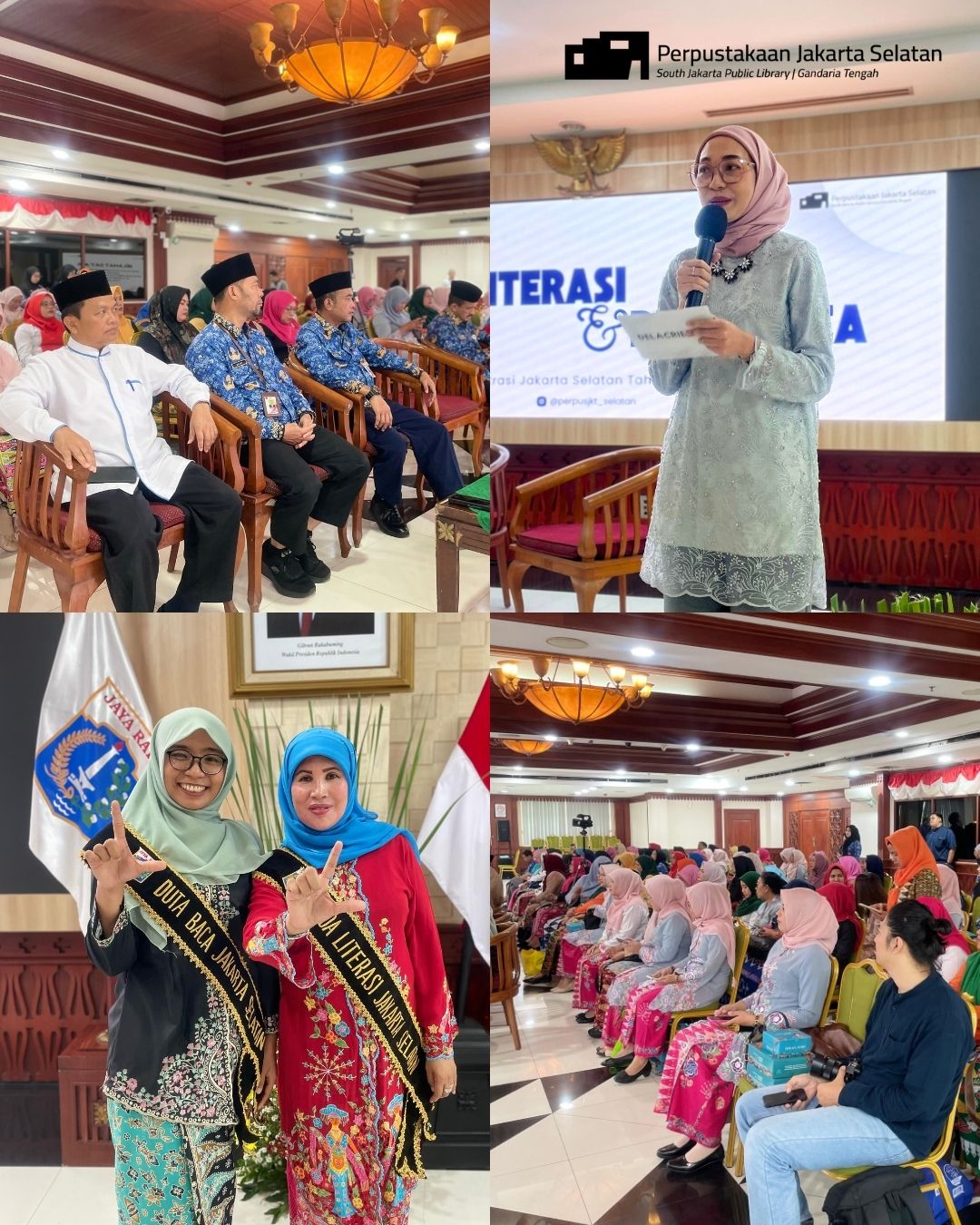 Talkshow Literasi Bersama Dengan Bunda Literasi Dan Duta Baca Tema "Literasi Untuk Semua Berawal Dari Keluarga"