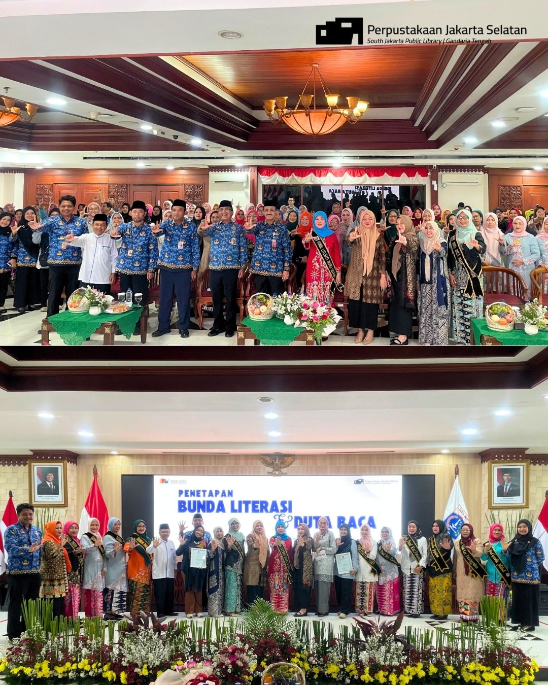 Talkshow Literasi Bersama Dengan Bunda Literasi Dan Duta Baca Tema "Literasi Untuk Semua Berawal Dari Keluarga"