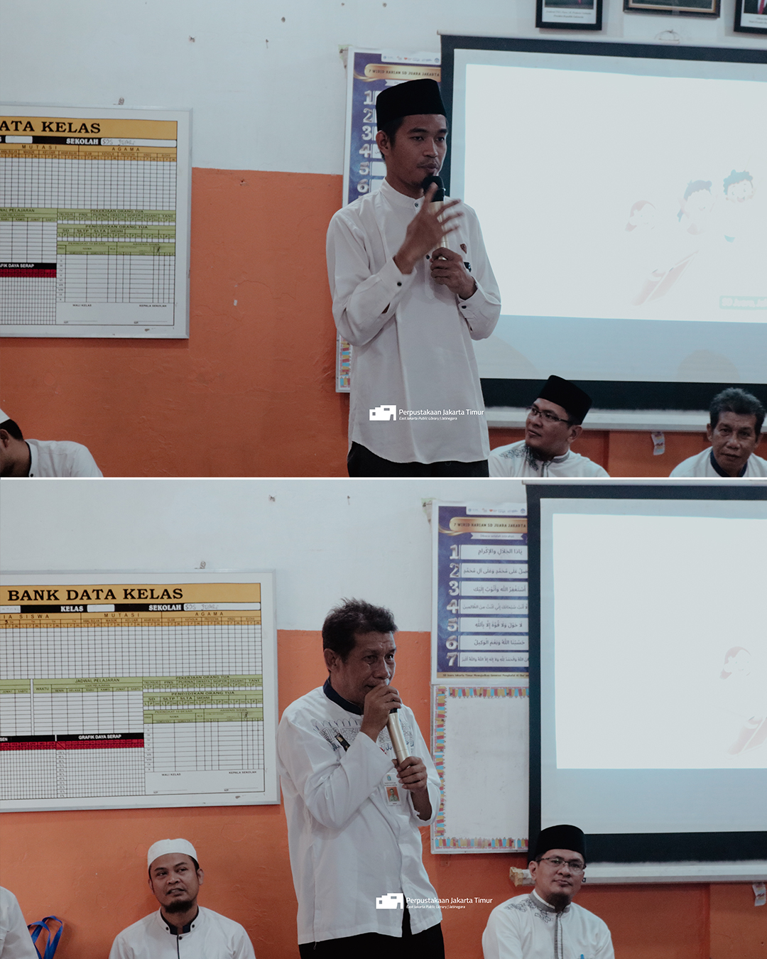 Roadshow Workshop Membaca Ke SD Juara